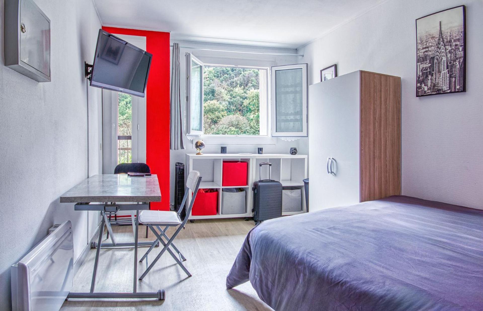 Appartement Mon Petit Nid A Amelie Extérieur photo